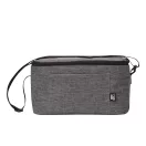 Geanta termoizolanta, Everestus, 2601E12571, 25x15.5x14.5 cm, Poliester, Gri deschis