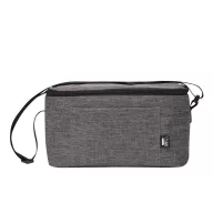   Geanta termoizolanta, Everestus, 2601E12571, 25x15.5x14.5 cm, Poliester, Gri deschis