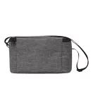 Geanta termoizolanta, Everestus, 2601E12571, 25x15.5x14.5 cm, Poliester, Gri deschis