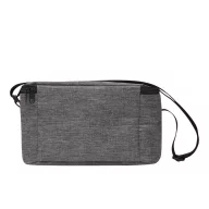   Geanta termoizolanta, Everestus, 2601E12571, 25x15.5x14.5 cm, Poliester, Gri deschis