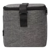   Geanta termoizolanta, Everestus, 2601E12571, 25x15.5x14.5 cm, Poliester, Gri deschis