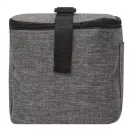 Geanta termoizolanta, Everestus, 2601E12571, 25x15.5x14.5 cm, Poliester, Gri deschis