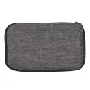 Geanta termoizolanta, Everestus, 2601E12571, 25x15.5x14.5 cm, Poliester, Gri deschis