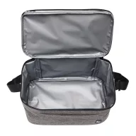   Geanta termoizolanta, Everestus, 2601E12571, 25x15.5x14.5 cm, Poliester, Gri deschis