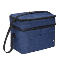   Geanta termoizolanta, Everestus, 2601E12564, 30x20x25 cm, Poliester, Albastru inchis