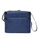 Geanta termoizolanta, Everestus, 2601E12564, 30x20x25 cm, Poliester, Albastru inchis