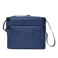   Geanta termoizolanta, Everestus, 2601E12564, 30x20x25 cm, Poliester, Albastru inchis