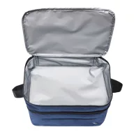   Geanta termoizolanta, Everestus, 2601E12564, 30x20x25 cm, Poliester, Albastru inchis
