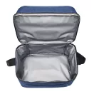 Geanta termoizolanta, Everestus, 2601E12564, 30x20x25 cm, Poliester, Albastru inchis