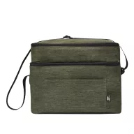   Geanta termoizolanta, Everestus, 2601E12565, 30x20x25 cm, Poliester, Verde inchis