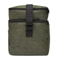   Geanta termoizolanta, Everestus, 2601E12565, 30x20x25 cm, Poliester, Verde inchis
