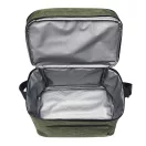 Geanta termoizolanta, Everestus, 2601E12565, 30x20x25 cm, Poliester, Verde inchis