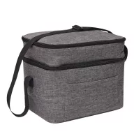   Geanta termoizolanta, Everestus, 2601E12567, 30x20x25 cm, Poliester, Gri deschis