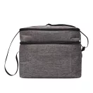 Geanta termoizolanta, Everestus, 2601E12567, 30x20x25 cm, Poliester, Gri deschis