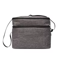   Geanta termoizolanta, Everestus, 2601E12567, 30x20x25 cm, Poliester, Gri deschis
