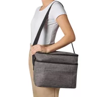   Geanta termoizolanta, Everestus, 2601E12567, 30x20x25 cm, Poliester, Gri deschis