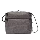 Geanta termoizolanta, Everestus, 2601E12567, 30x20x25 cm, Poliester, Gri deschis