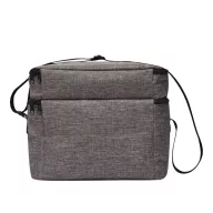   Geanta termoizolanta, Everestus, 2601E12567, 30x20x25 cm, Poliester, Gri deschis