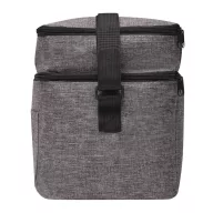   Geanta termoizolanta, Everestus, 2601E12567, 30x20x25 cm, Poliester, Gri deschis