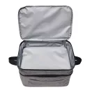 Geanta termoizolanta, Everestus, 2601E12567, 30x20x25 cm, Poliester, Gri deschis