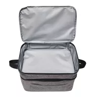   Geanta termoizolanta, Everestus, 2601E12567, 30x20x25 cm, Poliester, Gri deschis