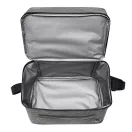 Geanta termoizolanta, Everestus, 2601E12567, 30x20x25 cm, Poliester, Gri deschis