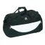 Geanta sport, negru, alb, Everestus, GS09CP, poliester 600D