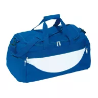   Geanta sport, albastru roial, alb, Everestus, GS07CP, poliester 600D