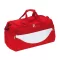 Geanta sport, rosu, alb, Everestus, GS11CP, poliester 600D