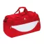 Geanta sport, rosu, alb, Everestus, GS11CP, poliester 600D