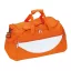 Geanta sport, portocaliu, alb, Everestus, GS10CP, poliester 600D
