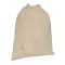 Saculet cu snur, Everestus, 2601E12702, 25x30 cm, Bumbac, Bej