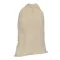 Saculet cu snur, Everestus, 2601E12701, 32x49 cm, Bumbac, Bej