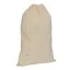 Saculet cu snur, Everestus, 2601E12701, 32x49 cm, Bumbac, Bej