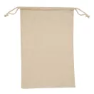 Saculet cu snur, Everestus, 2601E12701, 32x49 cm, Bumbac, Bej