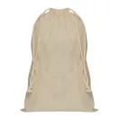 Saculet cu snur, Everestus, 2601E12701, 32x49 cm, Bumbac, Bej