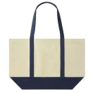 Sacosa de cumparaturi, Everestus, 2610E19057, 54x35x18 cm, Bumbac, Albastru inchis