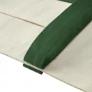 Sacosa de cumparaturi, Everestus, 2610E19058, 54x35x18 cm, Bumbac, Verde inchis