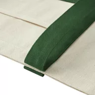   Sacosa de cumparaturi, Everestus, 2610E19058, 54x35x18 cm, Bumbac, Verde inchis