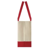   Sacosa de cumparaturi, Everestus, 2610E19059, 54x35x18 cm, Bumbac, Rosu