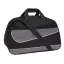 Geanta sport cu bretea de umar ajustabila, Everestus, 20IAN1313, Negru, Gri, Poliester 600D