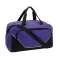 Geanta sport cu buzunar frontal, Everestus, 20IAN1306, Negru, Violet, Poliester 600D