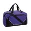 Geanta sport cu buzunar frontal, Everestus, 20IAN1306, Negru, Violet, Poliester 600D