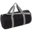 Geanta sport cu bretea de umar ajustabila, Everestus, 20IAN1325, Negru, Poliester 600D