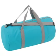   Geanta sport cu bretea de umar ajustabila, Everestus, 20IAN1328, Turcoaz, Poliester 600D