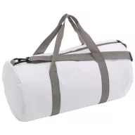   Geanta sport cu bretea de umar ajustabila, Everestus, 20IAN1322, Alb, Poliester 600D