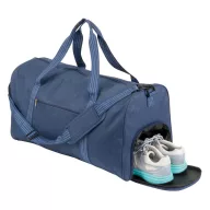   Geanta sport, dimensiune 600x320x285 mm, Everestus, 20FEB0168, Poliester, Albastru