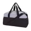 Geanta pentru fitness, Everestus, 20IAN1298, Negru, Gri, Poliester 300D