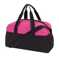   Geanta pentru fitness, Everestus, 20IAN1300, Negru, Roz, Poliester 300D