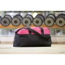 Geanta pentru fitness, Everestus, 20IAN1300, Negru, Roz, Poliester 300D